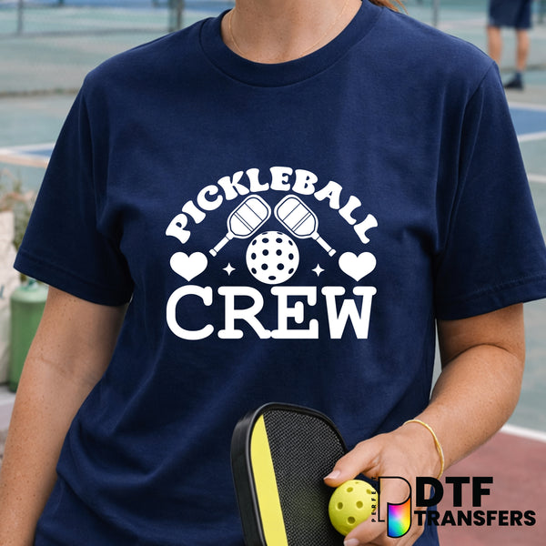 Pickleball Crew – Pickleball DTF Transfer