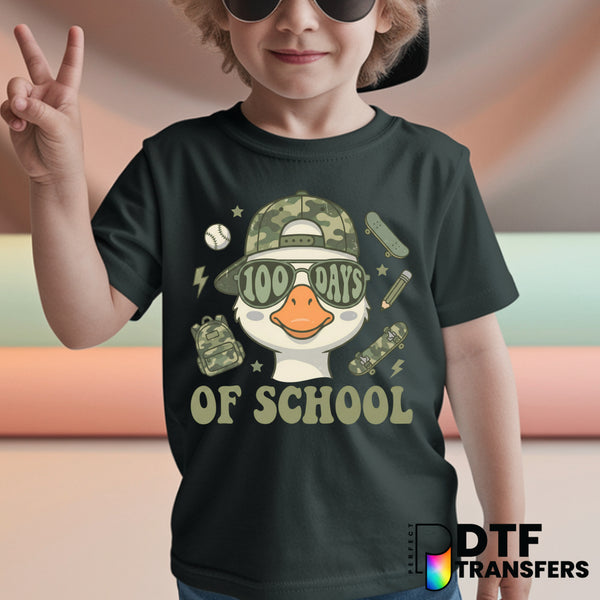 100 DAYS SMARTER TEACHER – Teacher DTF Transfer