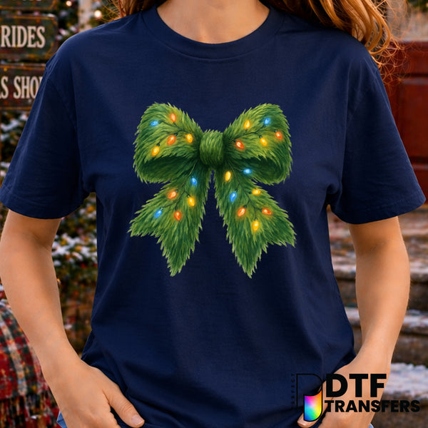 Merry & Bright – Christmas DTF Transfer