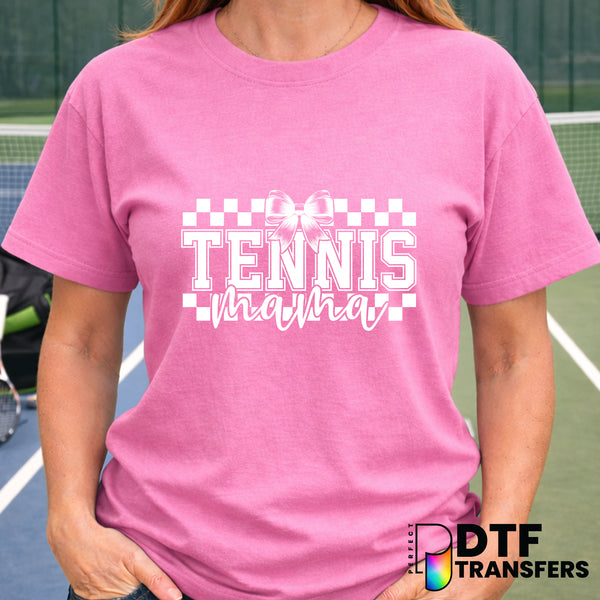 Tennis Mama – Tennis DTF Transfer