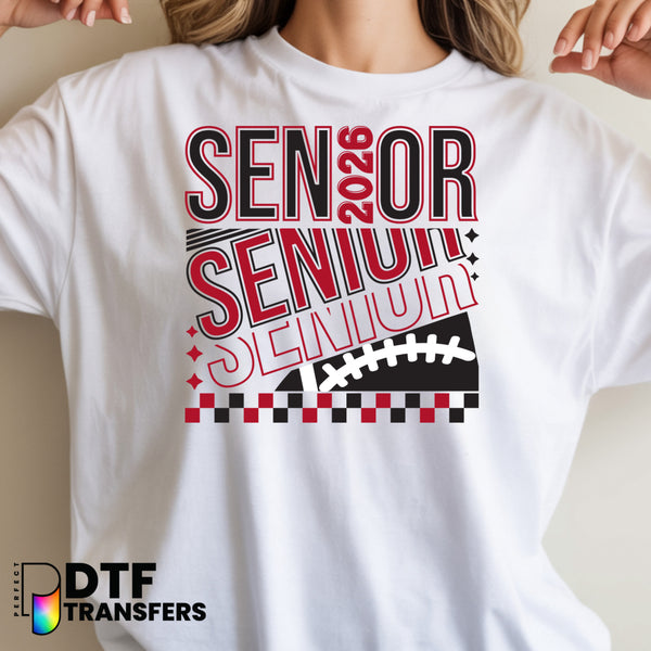 SENIOR 2026 Football – Teacher DTF Transfer