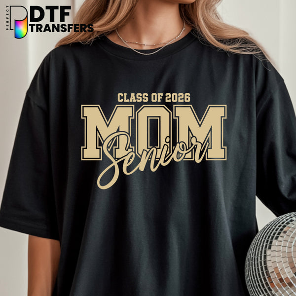 Class of 2026 Senior Mom – Teacher DTF Transfer