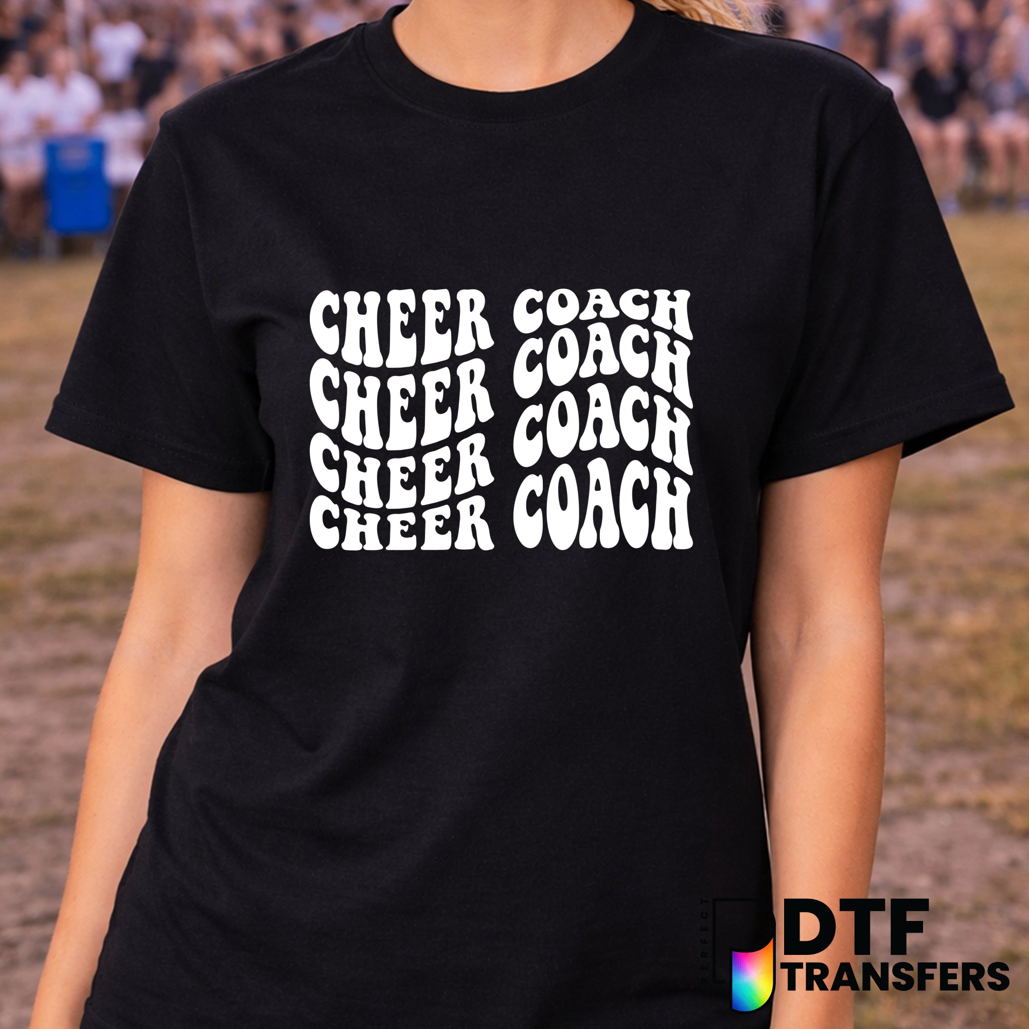 Cheer Coach – Cheerleading DTF Transfer