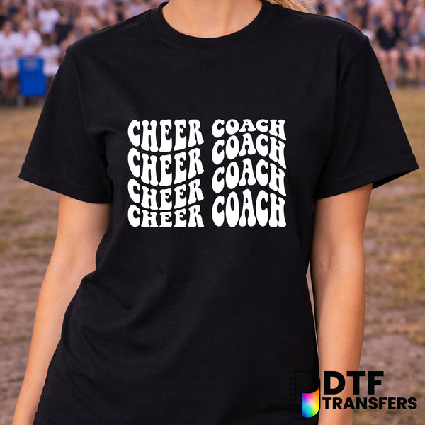 Cheer Coach – Cheerleading DTF Transfer