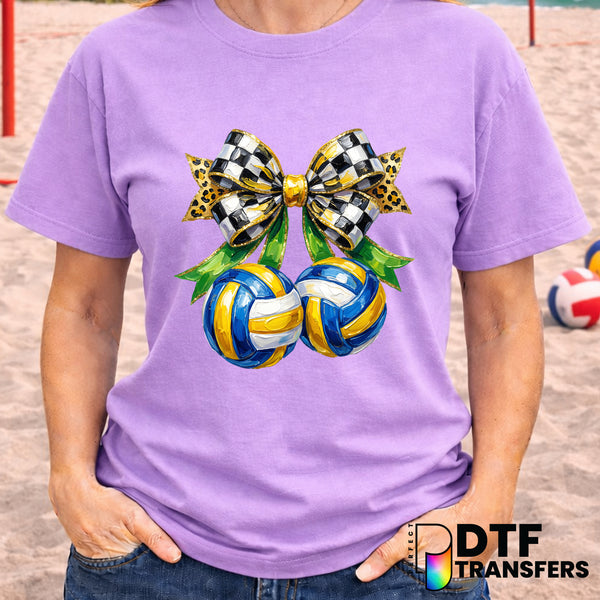 Volleyball Queen – Volleyball DTF Transfer