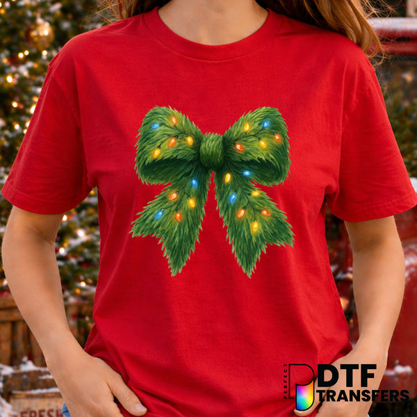 Merry & Bright – Christmas DTF Transfer