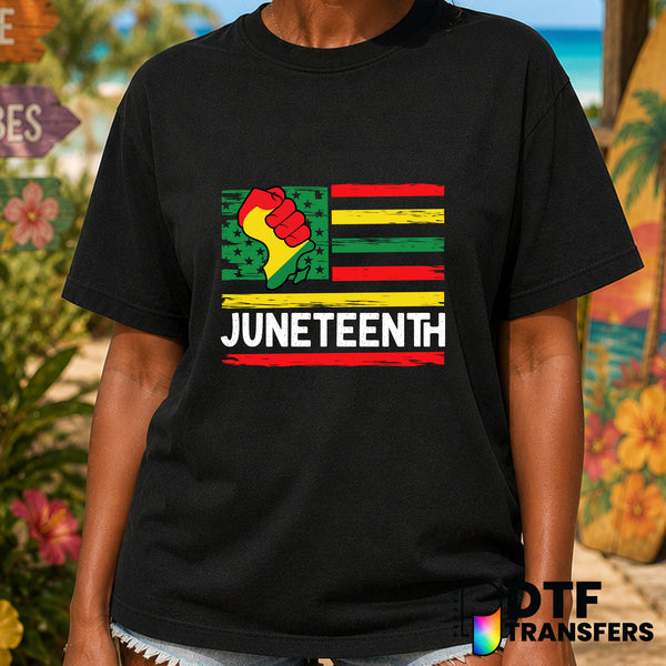 Juneteenth 1865 Freedom Day – Black History Month DTF Transfer