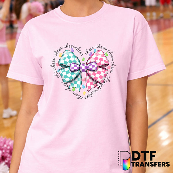 Cheer Mom – Cheerleading DTF Transfer