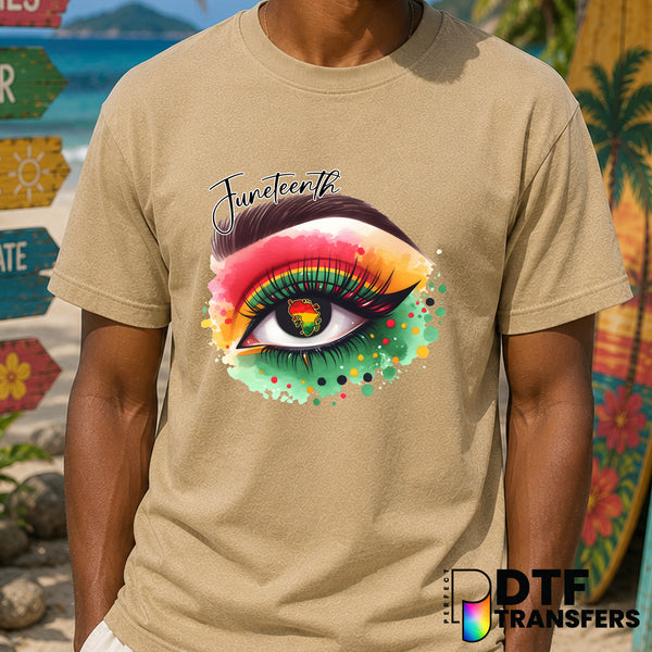 AFRICAN AMERICAN HISTORY MONTH – Black History Month DTF Transfer
