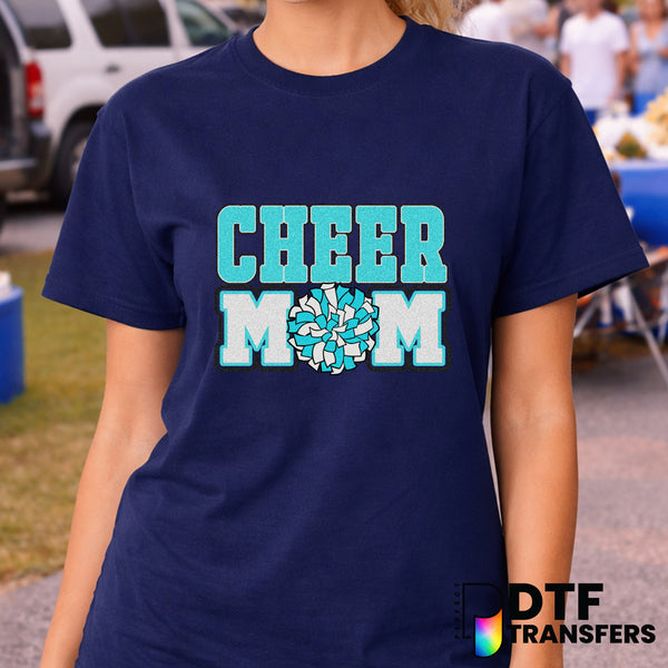 Cheer Mom – Cheerleading DTF Transfer