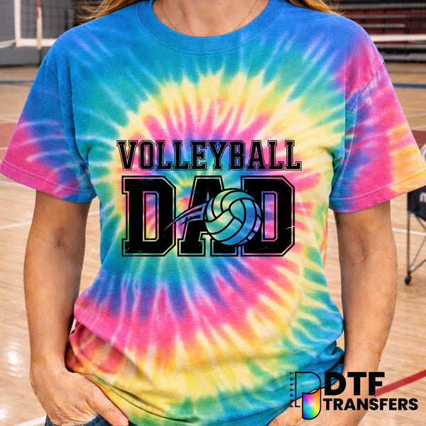 Volleyball DAD – Volleyball DTF Transfer