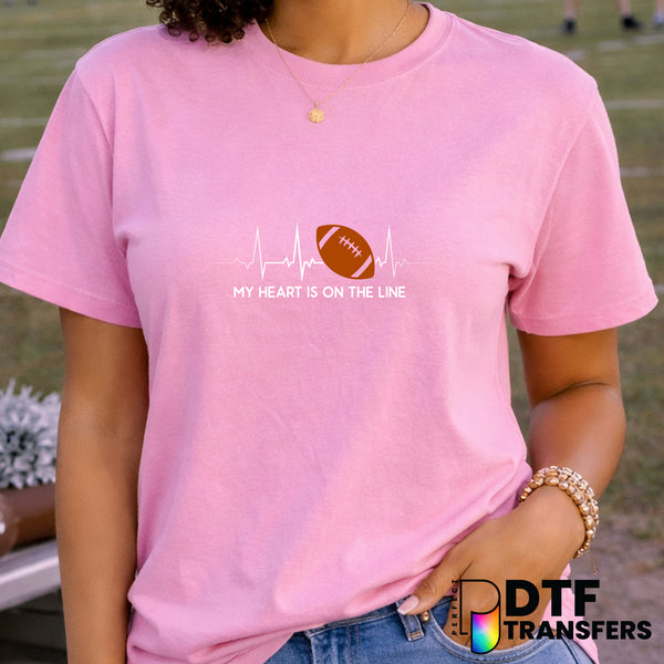 My Life Is On The Field – Football DTF Transfer