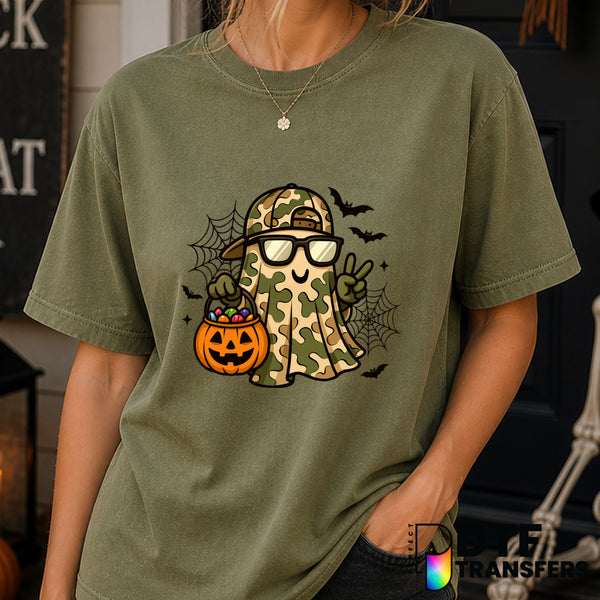 Candy Hunter – Halloween DTF Transfer
