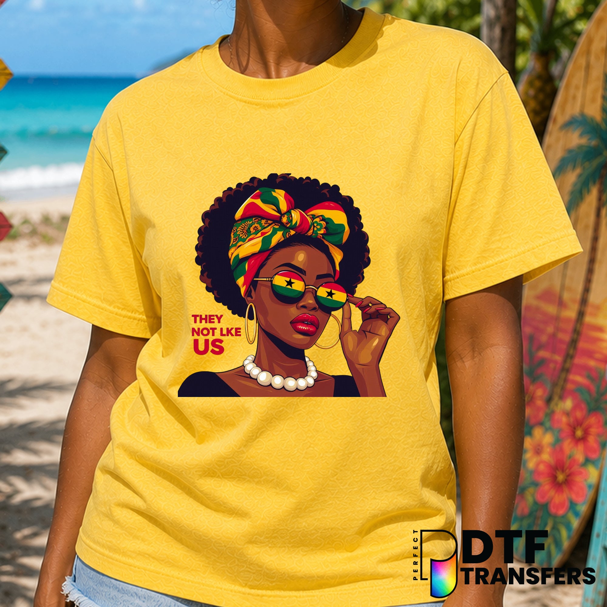 JUNETEENTH 1865 – Black History Month DTF Transfer