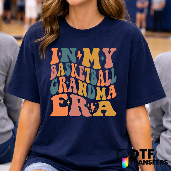 In My Basketball Grandma Era – Basketball DTF Transfer