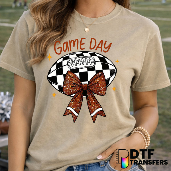 Game Day Football – Football DTF Transfer