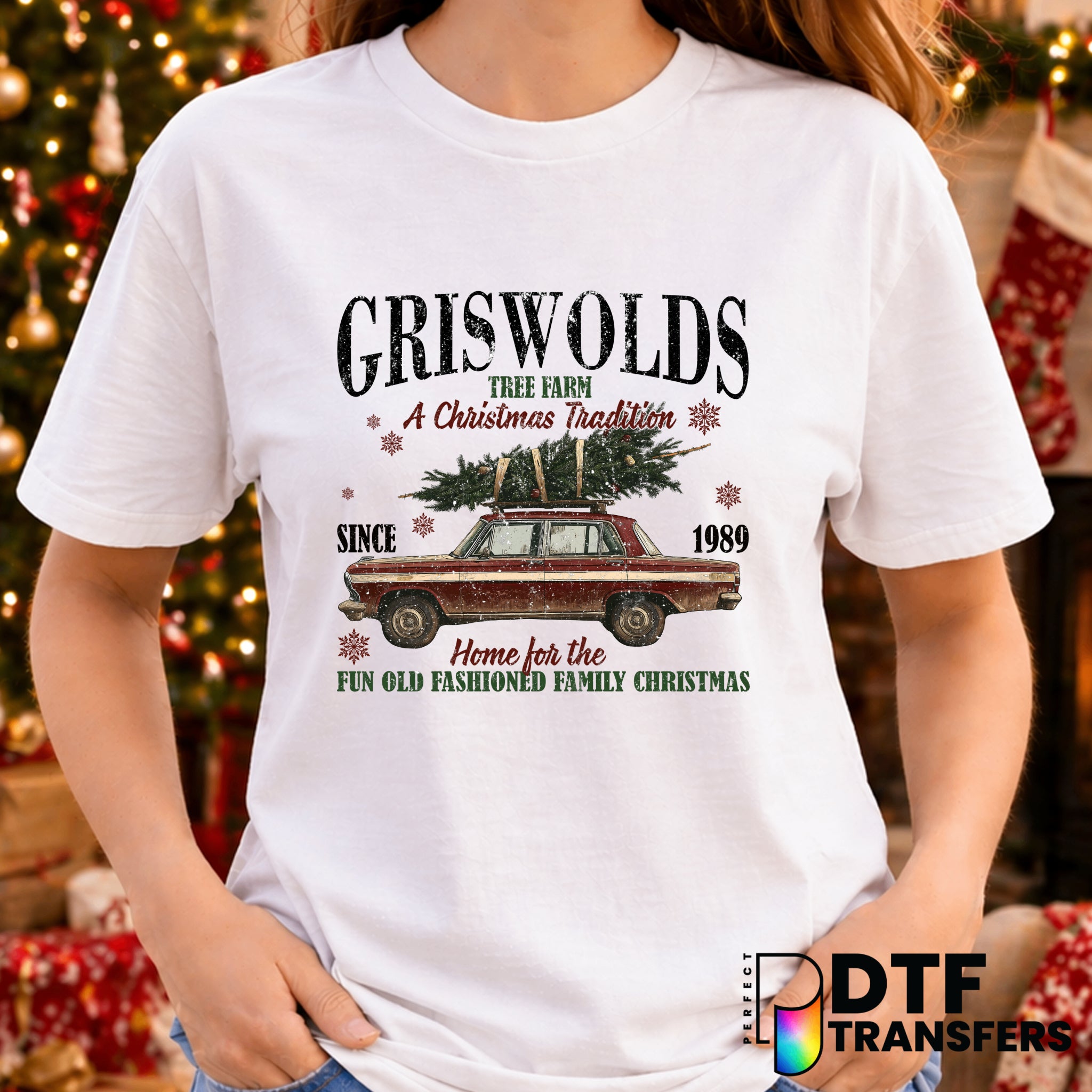 Griswold Tree Farm – Christmas DTF Transfer