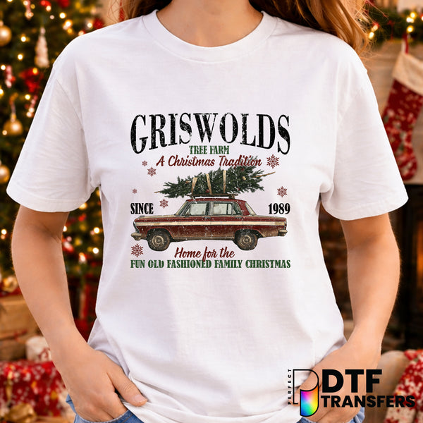 Griswold Tree Farm – Christmas DTF Transfer