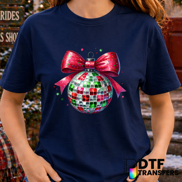 Merry Christmas – Christmas DTF Transfer
