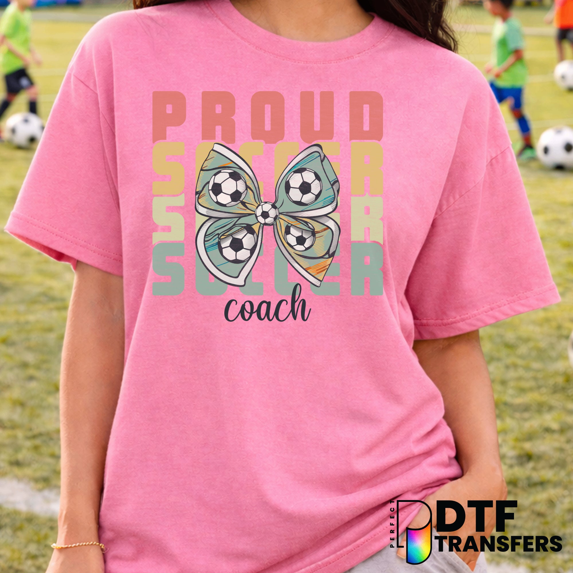 Proud Soccer Coach – Soccer DTF Transfer