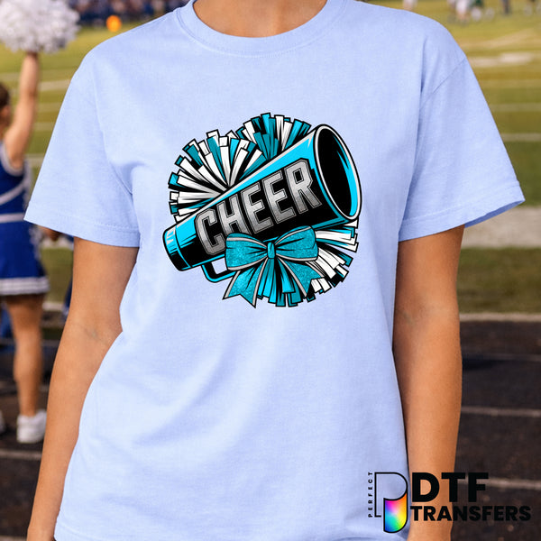 Cheer Mom – Cheerleading DTF Transfer