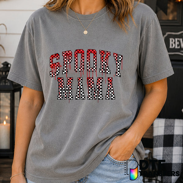 Spooky Mama – Halloween DTF Transfer