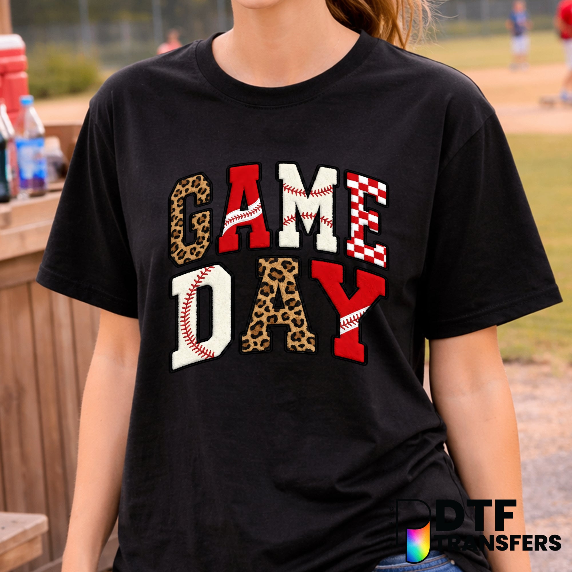 Game Day – Baseball DTF Transfer