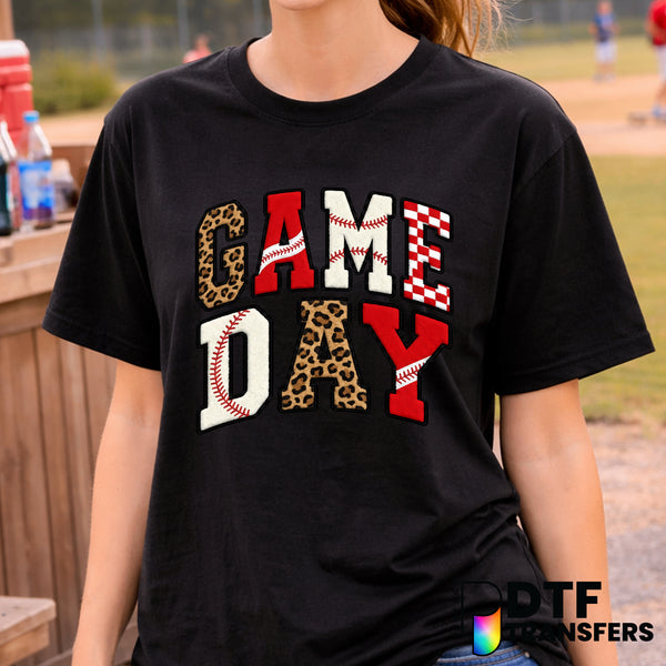 Game Day – Baseball DTF Transfer