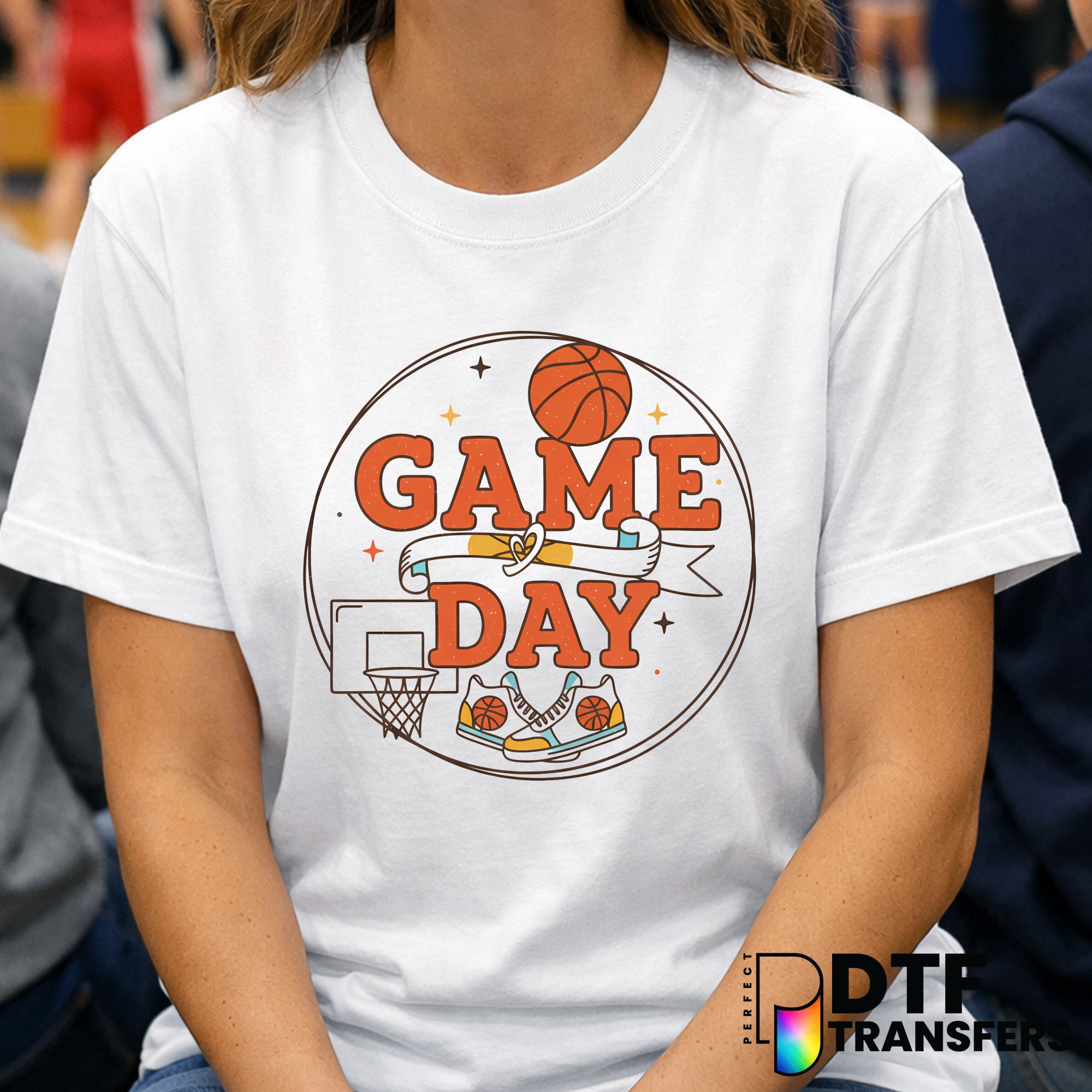 Game Day Basketball – DTF Transfer