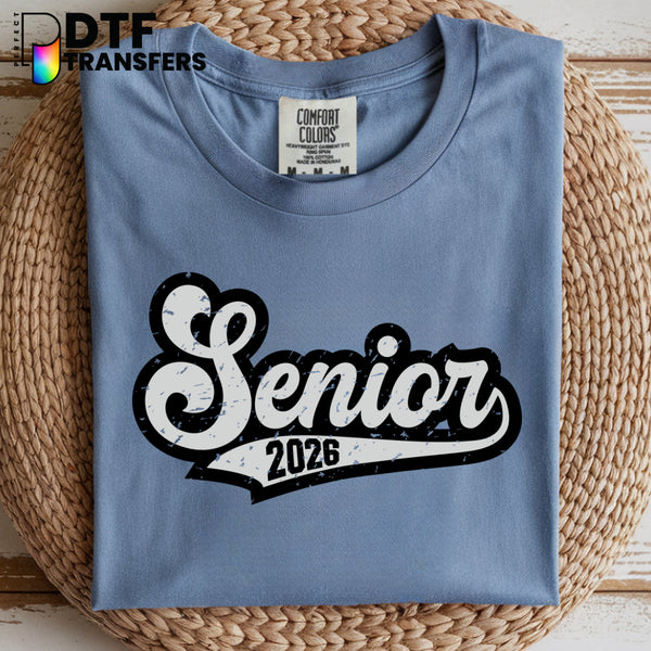 SENIOR CLASS OF 2026 – Teacher DTF Transfer