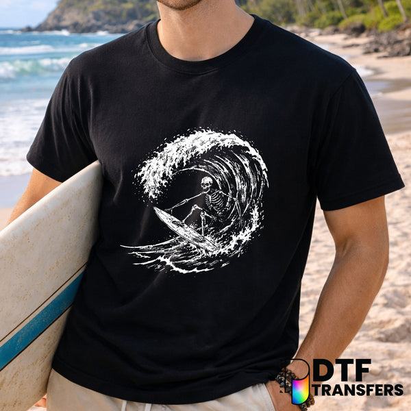 SURF FOREVER – Surfing DTF Transfer