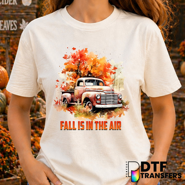 Falls Is In The Air – Thanksgiving DTF Transfer