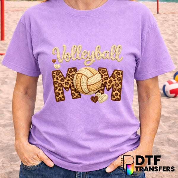 Volleyball Mom – Volleyball DTF Transfer