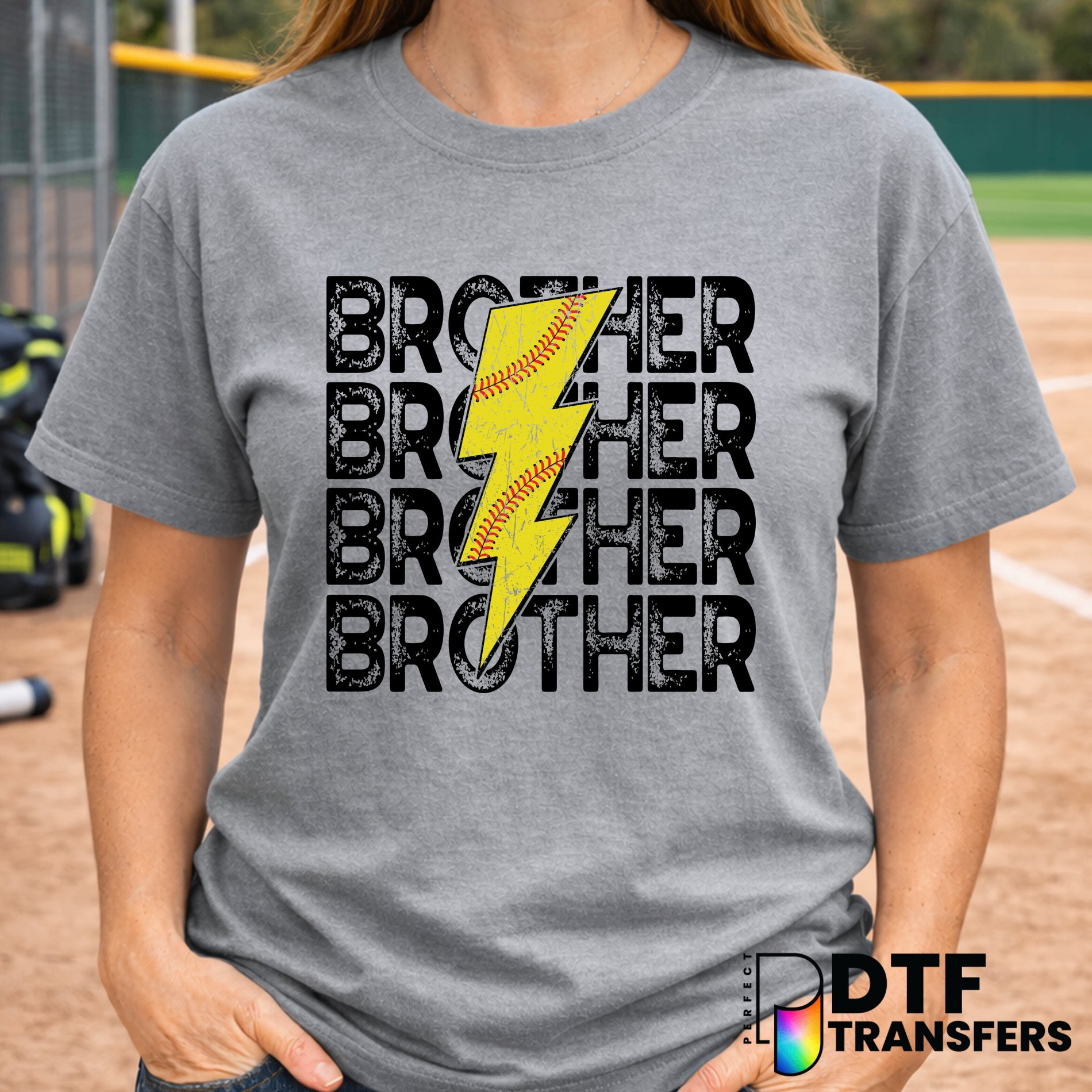 My Heart Is On That Field – Softball DTF Transfer
