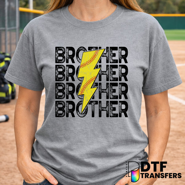 My Heart Is On That Field – Softball DTF Transfer