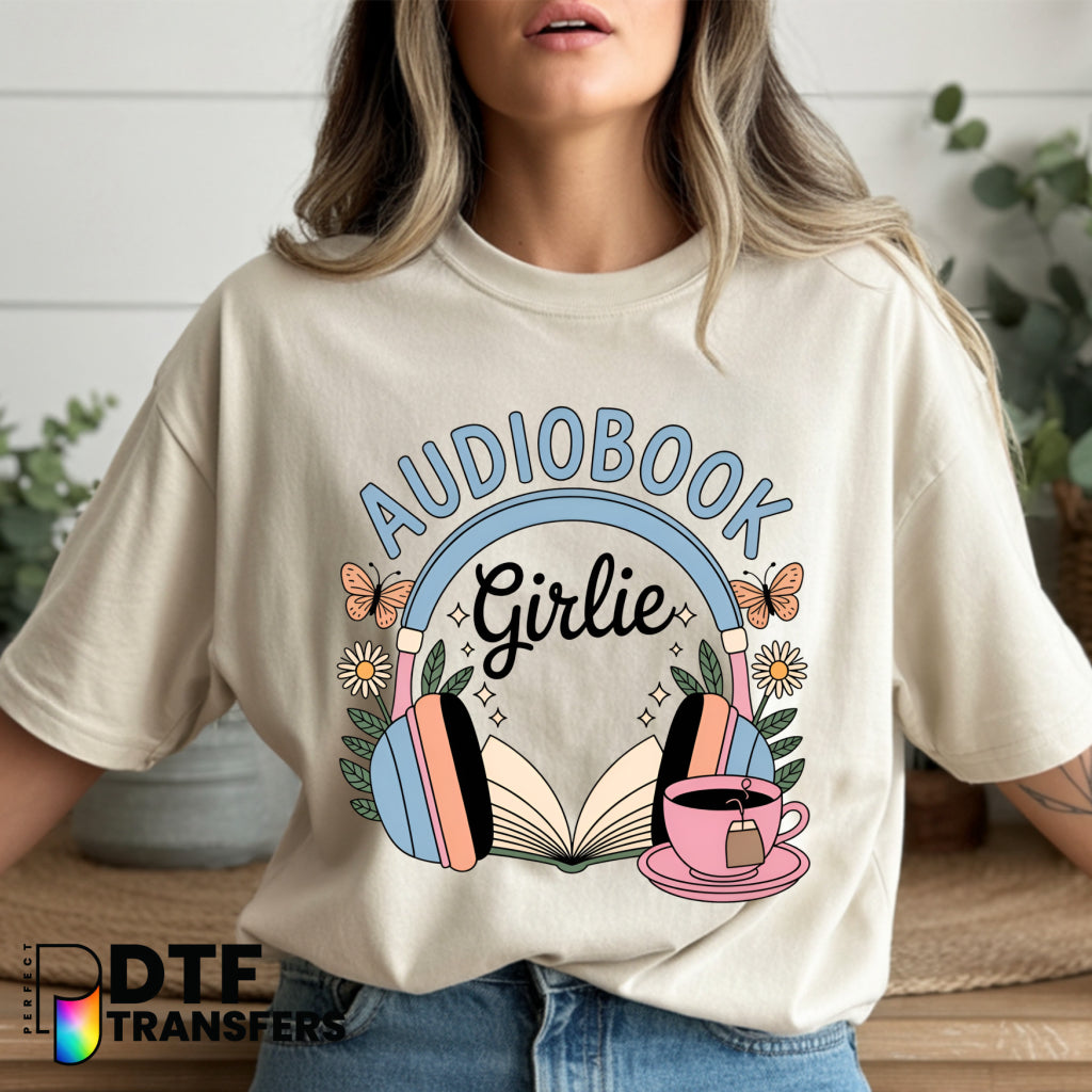 Bookworm – Teacher DTF Transfer
