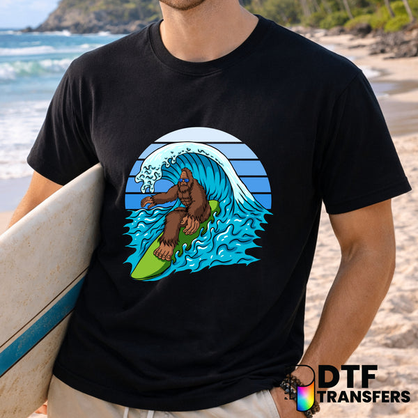 BIG FOOT SURFING SUMMER 1978 – Surfing DTF Transfer