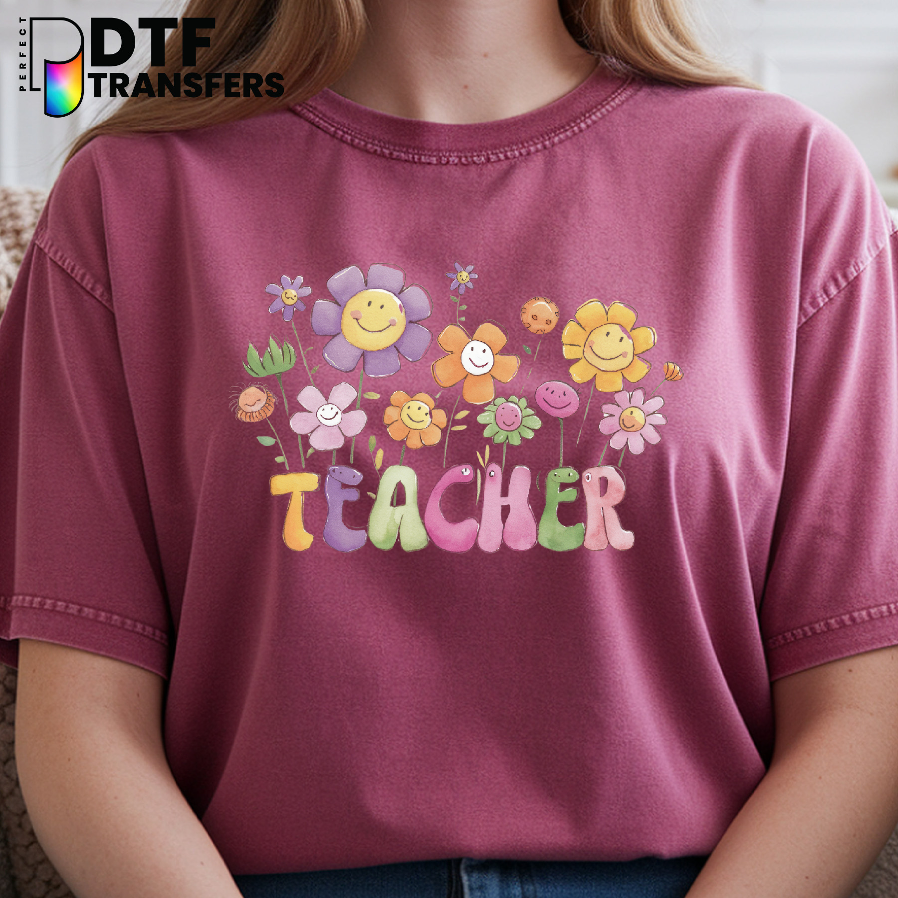 LOVE – Teacher DTF Transfer
