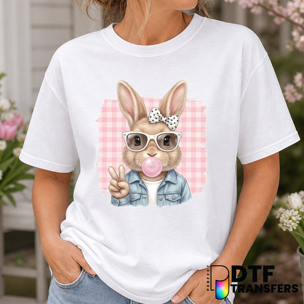 Peace Love Easter – Easter DTF Transfer