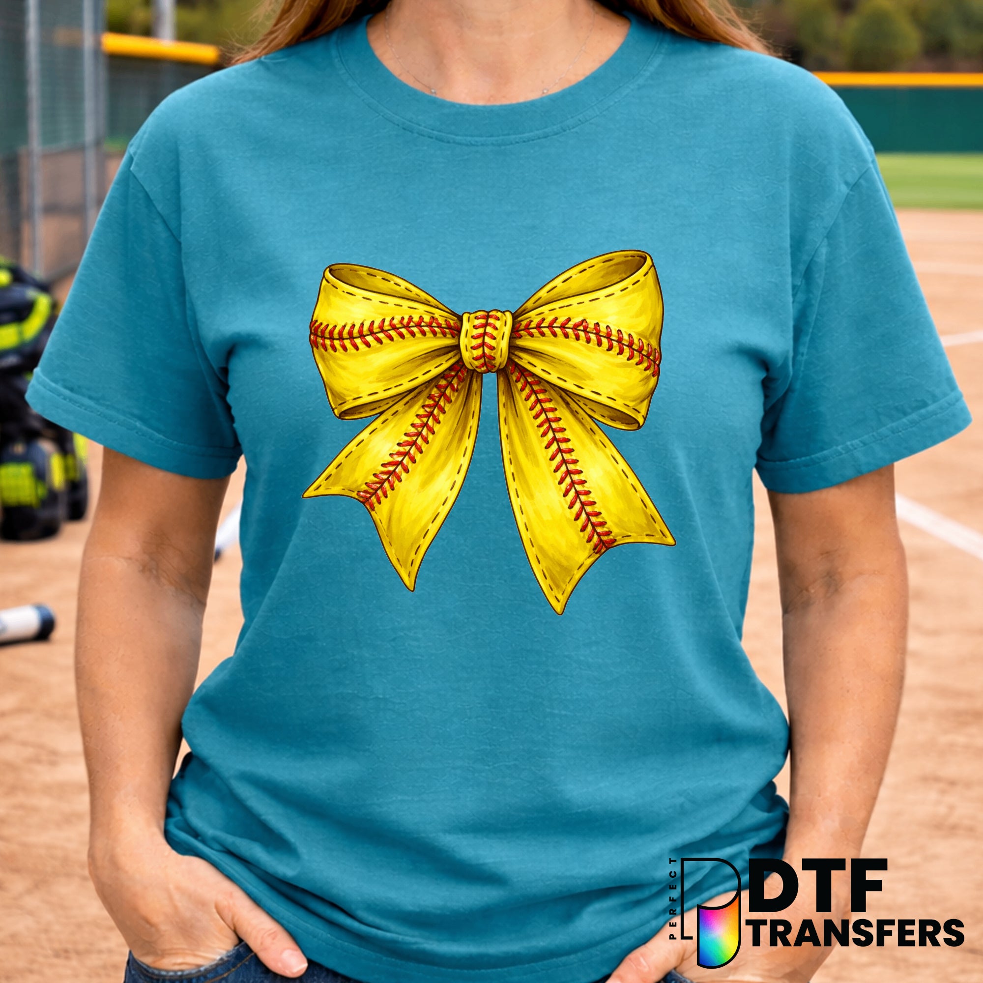 Coquette Softball Company – Softball DTF Transfer