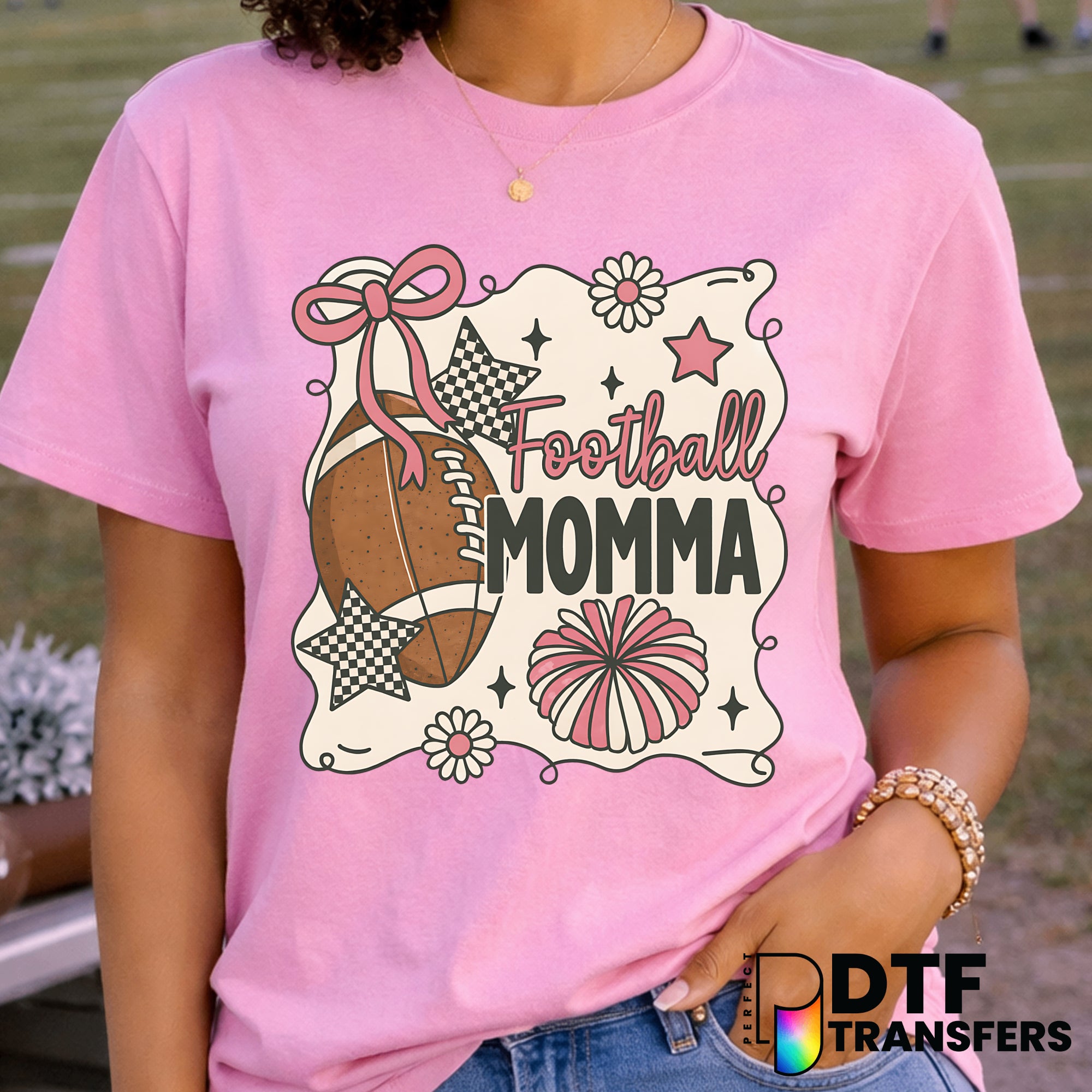Football Mama – Football DTF Transfer
