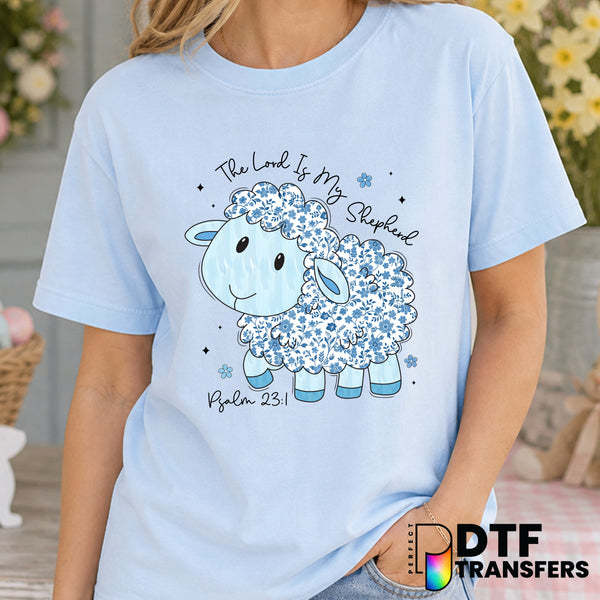 The Lord Is My Shepherd – Easter DTF Transfer