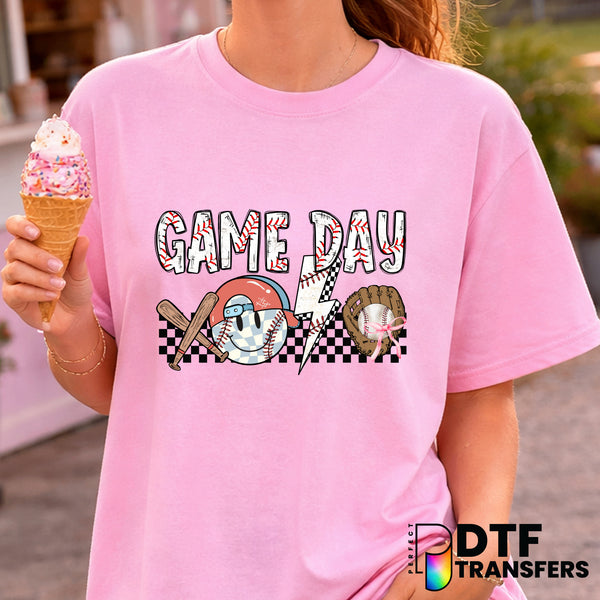 Baseball Game Day – Baseball DTF Transfer