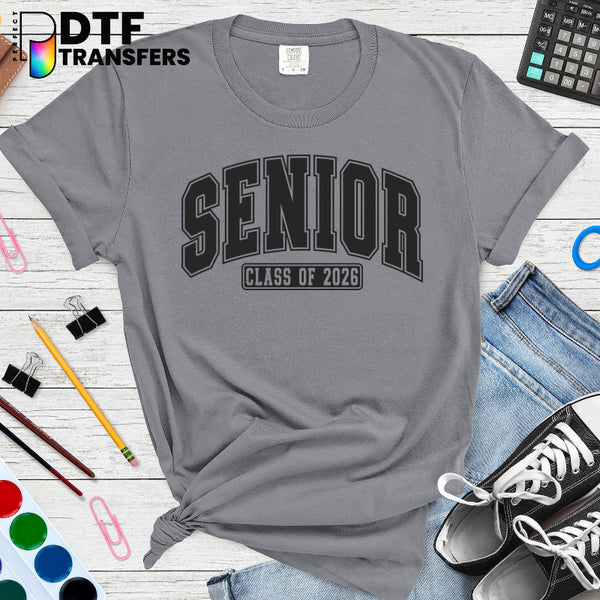 SENIOR 2026 – Teacher DTF Transfer
