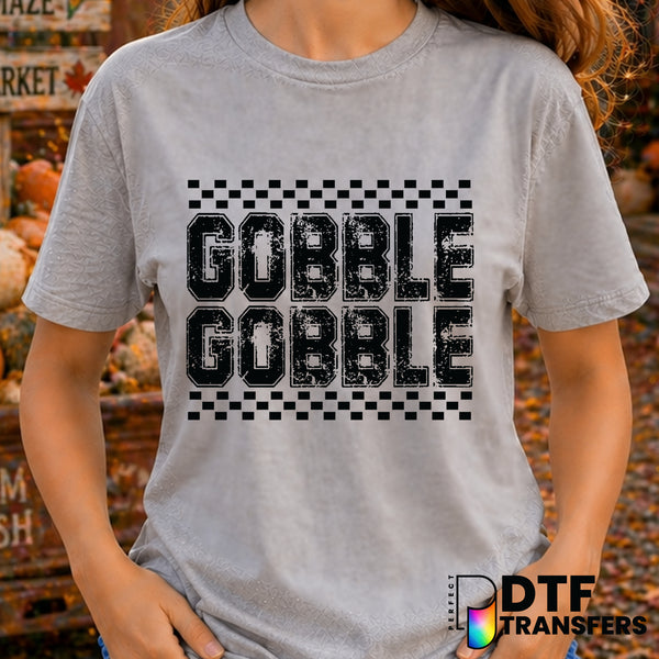 Gobble Gobble – Thanksgiving DTF Transfer