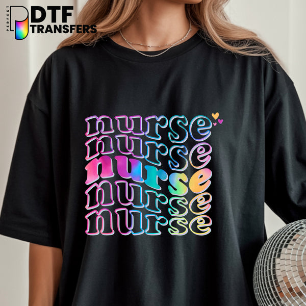 School Nurse – School Nurse DTF Transfer