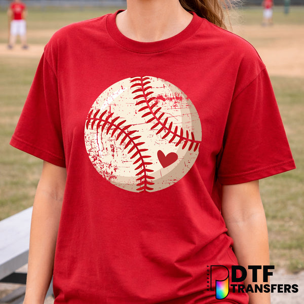 Baseball Life – Baseball DTF Transfer