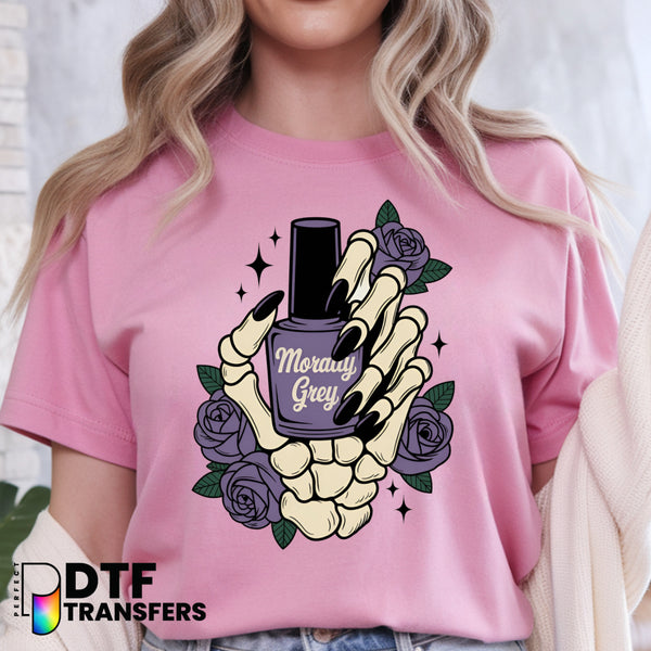 Floral Bouquet Teacher DTF Transfer
