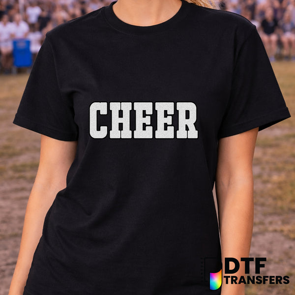 CHEER VARSITY – Cheerleading DTF Transfer