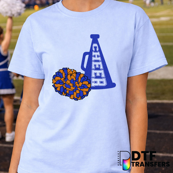 CHEER MOM – Cheerleading DTF Transfer